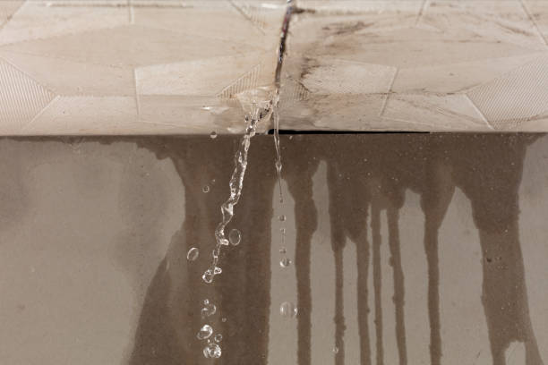 Professional Burst Pipe Cleanup technician working in Bowie, AZ